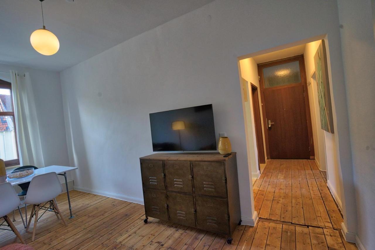 Stadtwohnungen Linden - Ferienwohnung Im Dachgeschoss هانوفر المظهر الخارجي الصورة