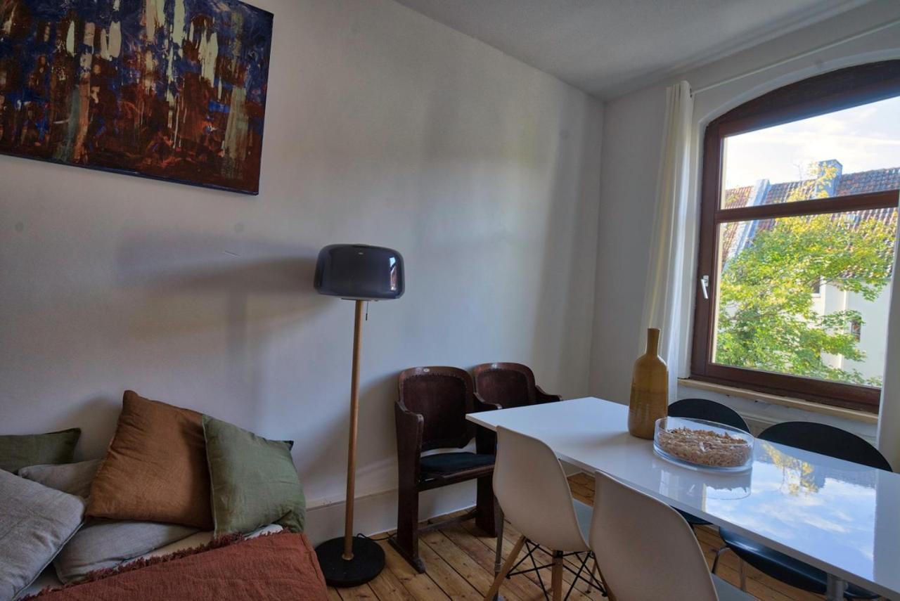 Stadtwohnungen Linden - Ferienwohnung Im Dachgeschoss هانوفر المظهر الخارجي الصورة