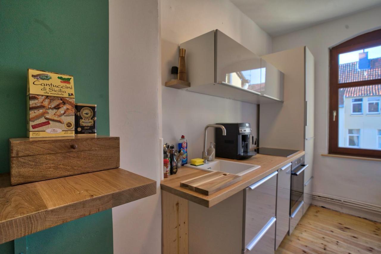 Stadtwohnungen Linden - Ferienwohnung Im Dachgeschoss هانوفر المظهر الخارجي الصورة