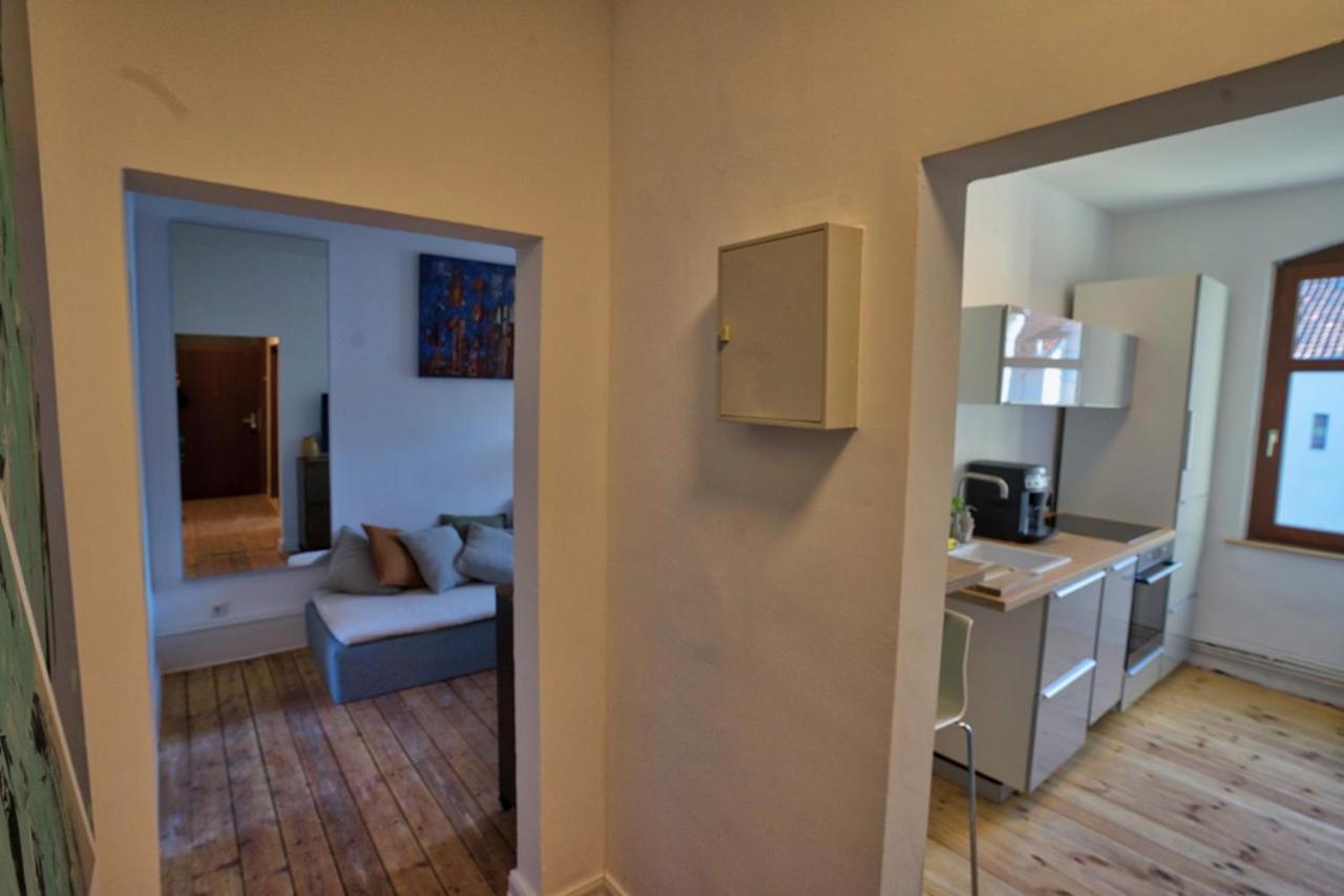 Stadtwohnungen Linden - Ferienwohnung Im Dachgeschoss هانوفر المظهر الخارجي الصورة
